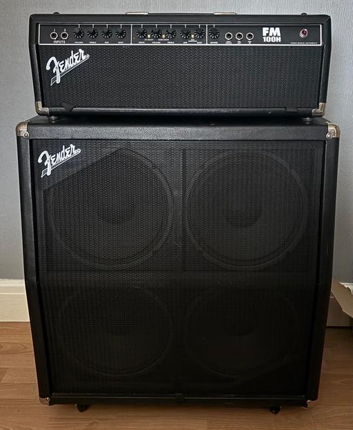 Buy & Sell Greater Manchester Stockport - Photos for Fender FM100H and FM412 Cabinet