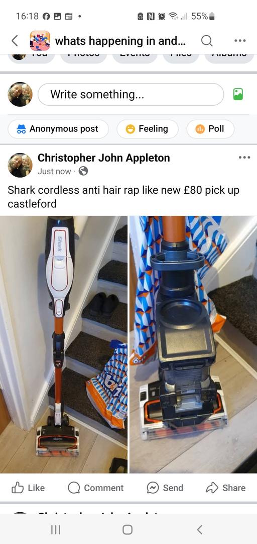 Buy & Sell West Yorkshire Wakefield - Photos for shark cordless