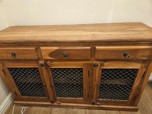 Buy & Sell West Midlands Walsall - Photos for Jali sheesham sideboard