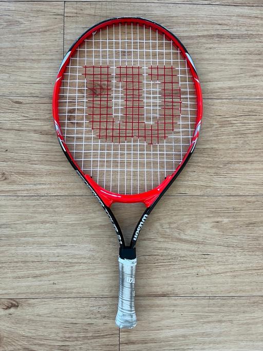 Buy & Sell North West London Grahame Park - North West London - Photos for Wilson Federer Tour 21 Kids Tennis Racquet