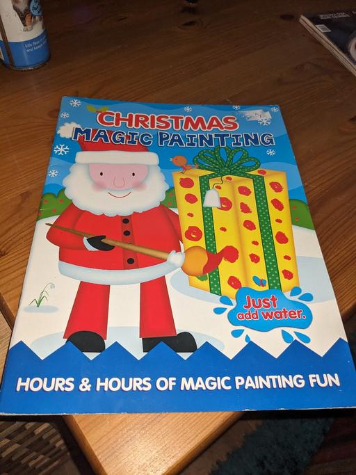 Classes Greater Manchester Bury - Photos for magic painting book