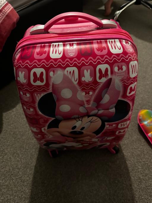 Buy & Sell East London Loxford - East London - Photos for Mini mouse wheeled kids luggage