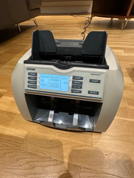 Buy & Sell Brent Wembley - HA9 - Photos for Radiotec Rapidcount T200 Banknote counter