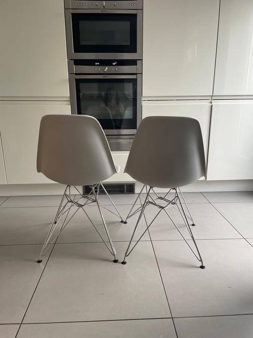 Buy & Sell Merseyside Saint Helens - Photos for Two grey Charles Eames style chairs