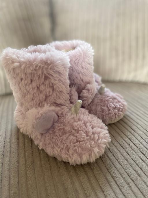 Buy & Sell Greater Manchester Manchester - Photos for TU Clothing Girls Unicorn Slippers, size 9