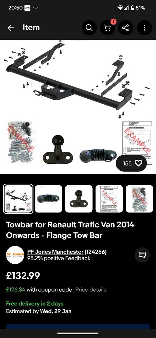 Vehicles Essex Chelmsford - Photos for tow bar brand new in box