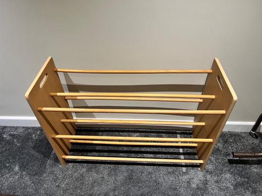 Buy & Sell Surrey Spelthorne - Photos for Wooden Shoe Rack