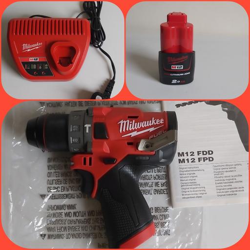 Buy & Sell Surrey Epsom and Ewell - Photos for Milwaukee M12 Fuel Combi Drill + Battery + Ch