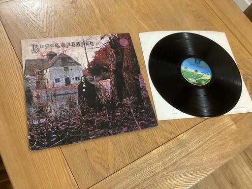 Buy & Sell County Durham Gilesgate - County Durham - Photos for Black Sabbath U.K. 1973 issue LP record