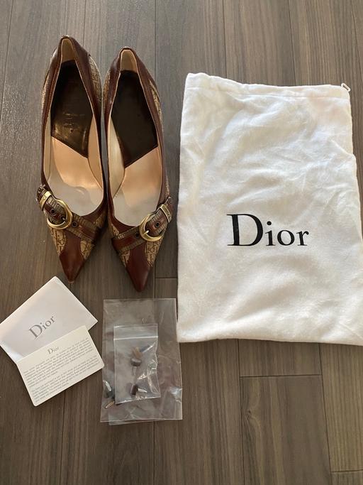 Buy & Sell West London Acton - West London - Photos for Dior vintage brown décolleté shoes