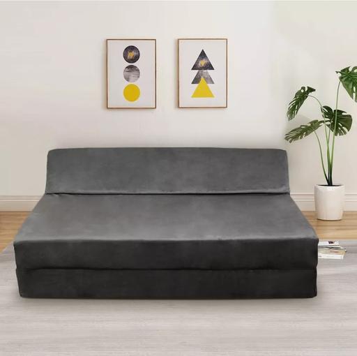 Buy & Sell West Midlands Birmingham - Photos for Jumbo Cord Double Chair Sofa Z Bed Seat Foam