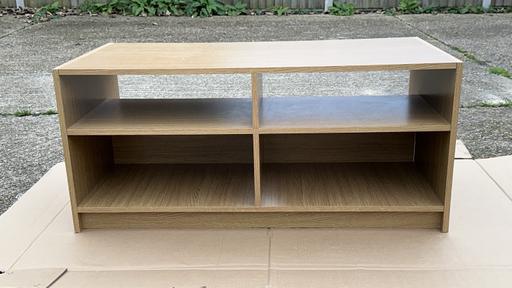 Buy & Sell Surrey Spelthorne - Photos for Argos Home Maine TV Unit (Oak Effect) - Free