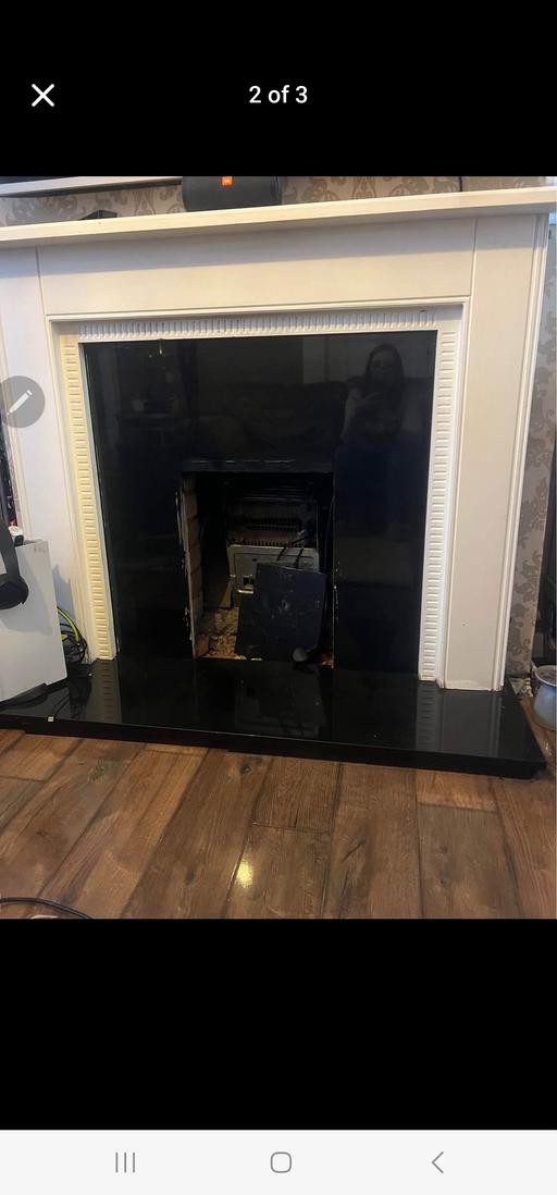 Buy & Sell West London East Acton - West London - Photos for Fireplace white surround only