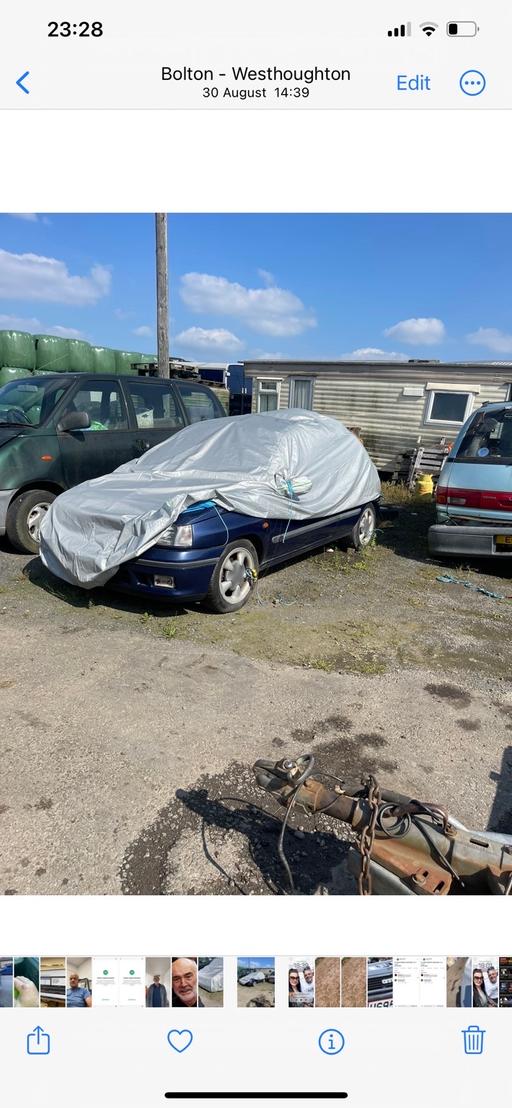 Vehicles Greater Manchester Wigan - Photos for Mk1 Clio 1.8 16v only 38k