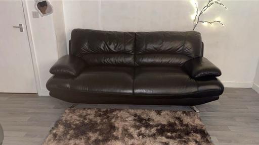 Buy & Sell West Midlands Birmingham - Photos for Leather sofa