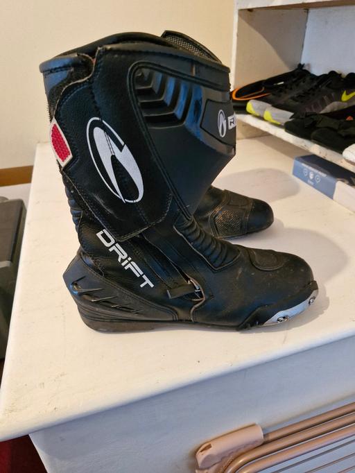 Buy & Sell North Yorkshire Carlton Miniott - North Yorkshire - Photos for RICHA, Motorcycle boots