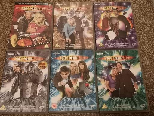 Buy & Sell Lancashire West Lancashire - Photos for 6 doctor who dvds