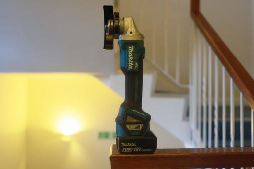 Buy & Sell Central London - Photos for Makita Grinder Brushless +Battery 5ah 18v