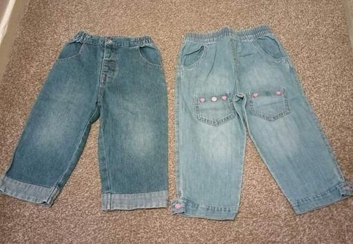 Buy & Sell Lancashire West Lancashire - Photos for 2 pairs of jeans 12-18m