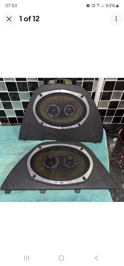 Vehicles West Midlands Birmingham - Photos for VIBE BLACKAIR 525 WATTS 6X9 SPEAKERS