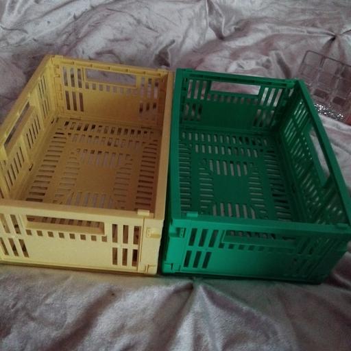 Classes West Midlands Birmingham - Photos for 2 small storage baskets