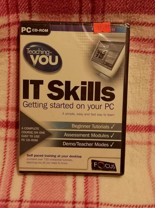 Buy & Sell Lancashire West Lancashire - Photos for New and sealed IT skills PC CD -ROM