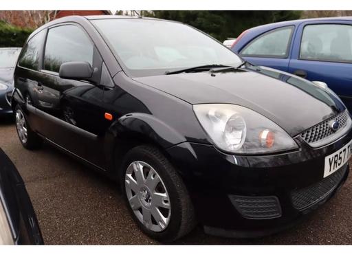 Ford Fiesta 2007 1.2 Black