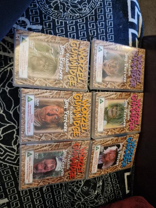 Buy & Sell Greater Manchester Bury - Photos for worzel gummidge dvd x6