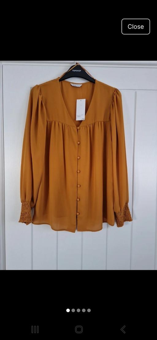 Buy & Sell West Yorkshire Kirklees - Photos for mustard blouse