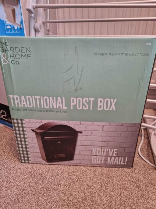 Buy & Sell South Yorkshire Barnsley - Photos for Traditional mounted postbox