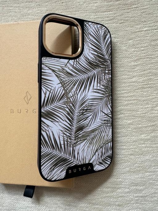 Buy & Sell South West London Norbiton Kingston Upon - Thames - Photos for iPhone 15 pro case Palm BURGA BRAND NEW