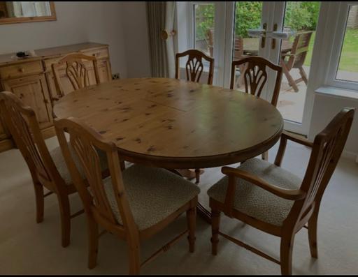 Buy & Sell Hampshire Fareham - Photos for Ducal Drop leaf dining table pine