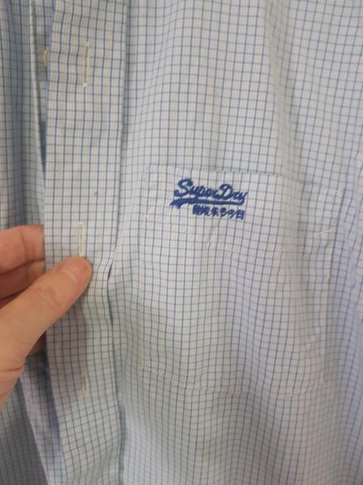 Buy & Sell Bedfordshire Bedford - Photos for mens superdry shirt