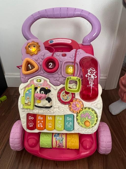 Buy & Sell Essex Thurrock - Essex - Photos for Vtech interactive baby walker