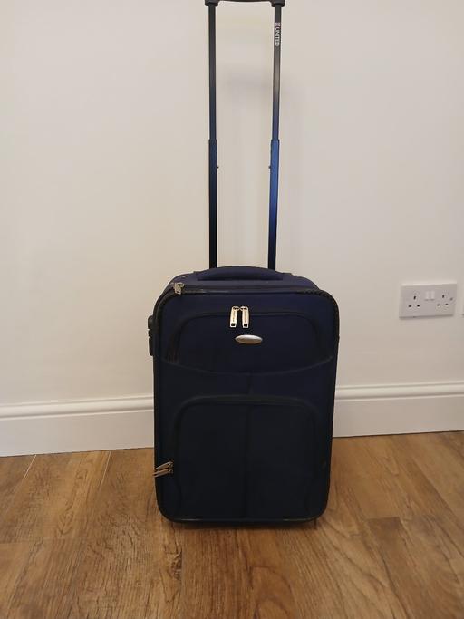 Buy & Sell East London Upton Park - East London - Photos for SOLD Small Navy Cabin Suitcase