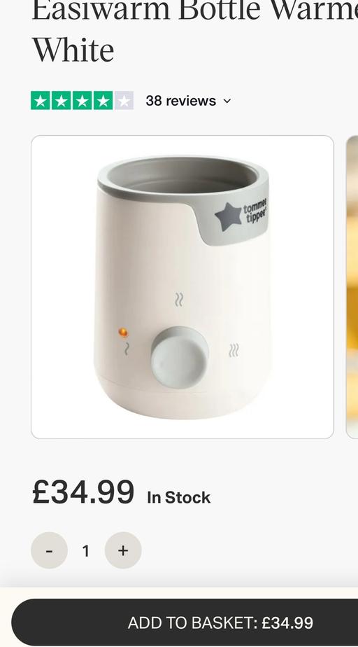 Buy & Sell East London Cambridge Heath - East London - Photos for Tommee tippee bottle warmer