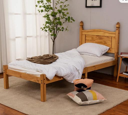 Buy & Sell - Photos for Wooden Single Bed