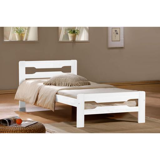 Buy & Sell West Midlands Birmingham - Photos for Brand New Amelia Solid Wood Single Bed - Whit