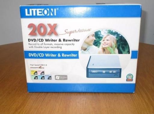 Buy & Sell West London Hounslow - Photos for USB LITEON DX-20A3P-02C Super ALLWrite DVD /