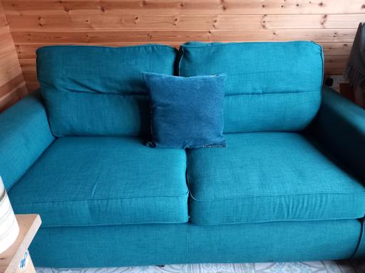 Buy & Sell Hertfordshire St. Albans - Photos for teal sofa