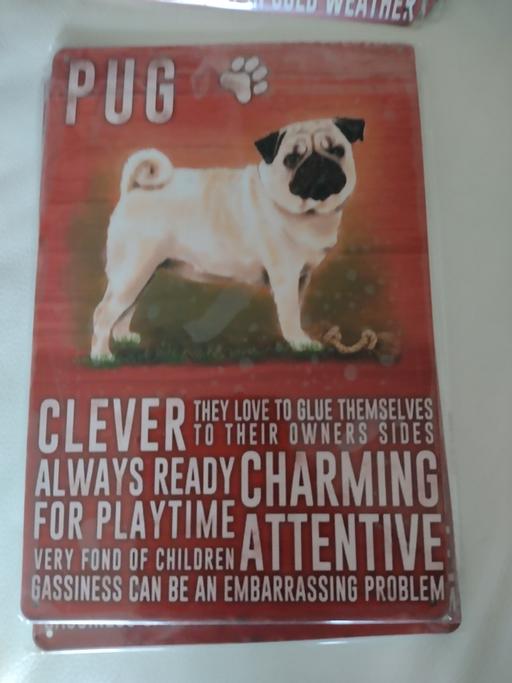 Buy & Sell Derbyshire Chesterfield - Photos for metal dog signs different breeds