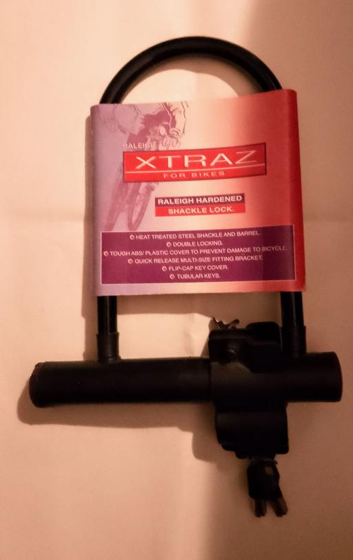 Buy & Sell West London Hillingdon - Photos for Raleigh XTRAZ Hardened Shackle Lock - Unused