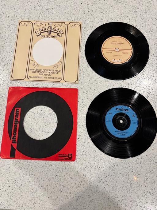 Buy & Sell Wiltshire Swindon - Photos for Chuck Berry 7 inch vinyls