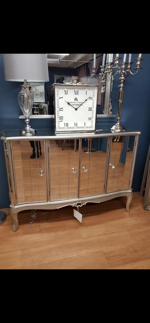 Buy & Sell West Yorkshire Leeds - Photos for Large mirrored sideboard storage unit ornate