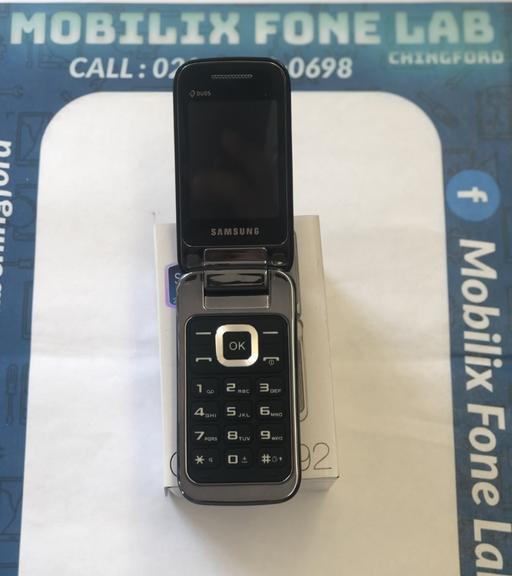 Buy & Sell East London Highams Park - East London - Photos for Samsung GT-C3592 Flip Phone Black Unlocked