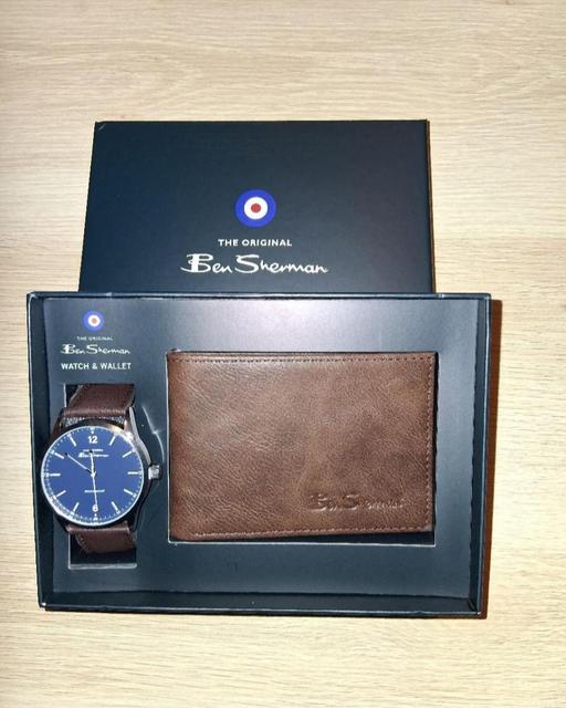 Buy & Sell West Midlands Birmingham - Photos for New Ben Sherman Men's Watch & Wallet