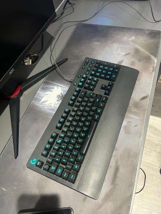 Buy & Sell Slough Cippenham - Slough - Photos for G213 Logitech Gaming Keyboard