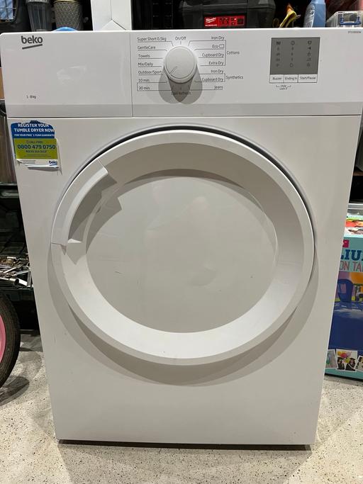 Buy & Sell South Yorkshire Barnsley - Photos for Beko 8 kg vented tumble dryer