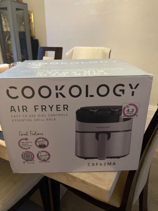 Buy & Sell East London South Hackney - East London - Photos for Cookology 4.2L air fryer