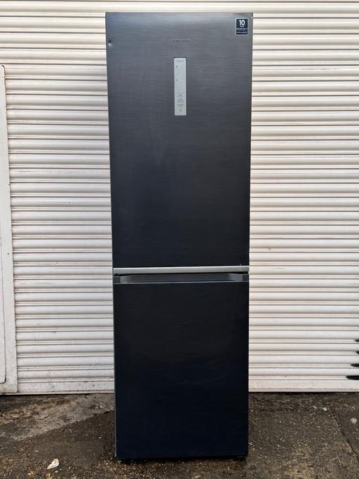 Buy & Sell East London Havering - Photos for Samsung frost free fridge freezer black